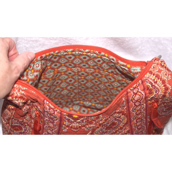Vera Bradley Shoulder Bag -Paprika (2009) - Picture 10 of 10